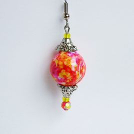 Tie Dye Celebration Earrings