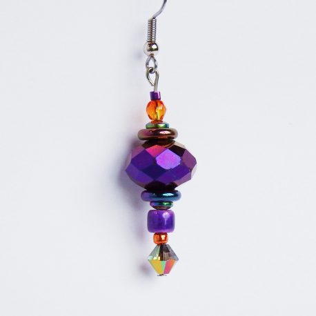 Purple Euphoria Earrings